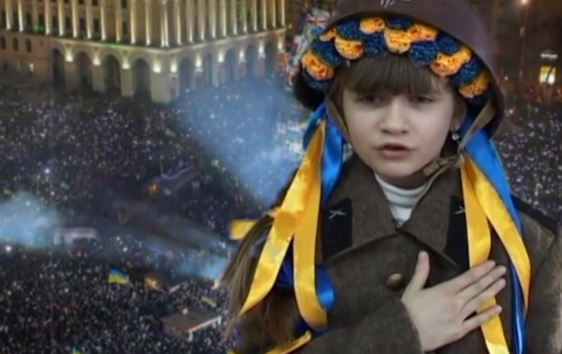 Школярка з Тернопільщини отримала III місце у конкурсі на найбільш оригінальне виконання гімну України
