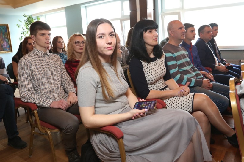 Нагороджено переможців V Всеукраїнського конкурсу есе «Я – європеєць», до якого долучилося понад 7 тис учнів