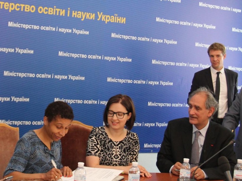 У МОН відбувся українсько-французький форум закладів вищої освіти і науки