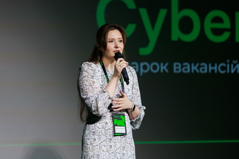 Ярмарок CyberDive: коли навчання перетворюється на роботу