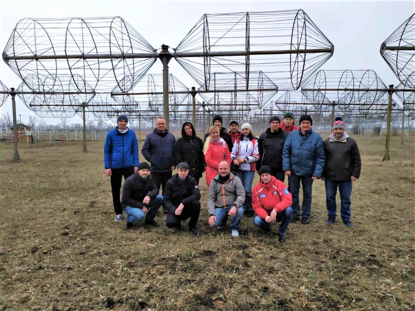Тренувалися працювати з технікою та взаємодіяти в команді: полярники 25-ї УАЕ пройшли навчання перед відправкою на станцію «Вернадський»