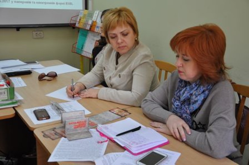 Для методистів психологічних служб провели навчальний семінар-тренінг з кризового консультування