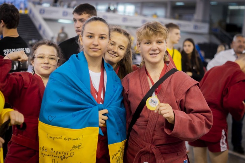 Українська команда підкорює другий день змагань — European Open School Combat Games