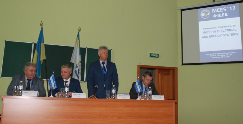 У Кременчуці вчені з понад 10 країн світу обговорили сучасні електротехнічні та енергетичні системи