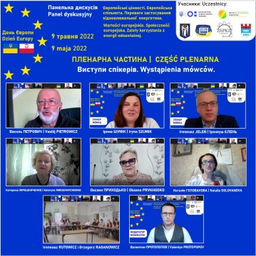 Застосування систем відновлювальної енергетики в Україні та Європі обговорили під час україно-польської панельної дискусії