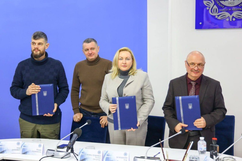 Харківський національний університет міського господарства імені О. М. Бекетова – надійний освітній тил для захисників, захисниць та ветеранів