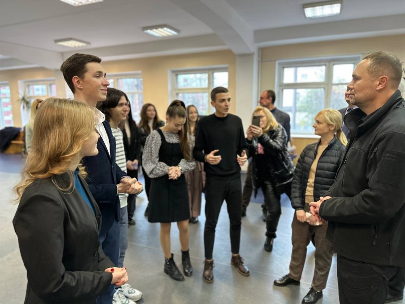 Сергій Шкарлет відвідав заклади освіти Дніпропетровщини