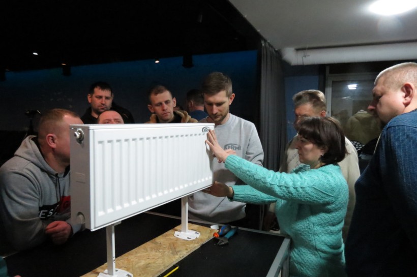 38 педагогів закладів профосвіти пройшли дводенне навчання сучасних сантехнічних технологій