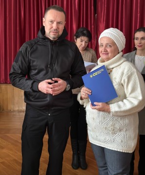 Міністр освіти і науки оглянув стан закладів освіти в деокупованому Херсоні та відзначив освітян