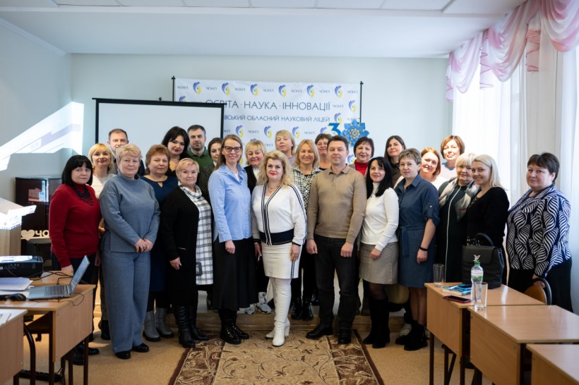 Заступниця міністра освіти і науки України Євгенія Смірнова відвідала Чернігів та область