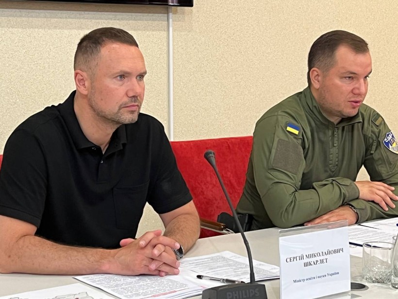 Сергій Шкарлет оглянув пошкоджені заклади освіти Сумщини та обговорив з керівництвом області підготовку до навчального року
