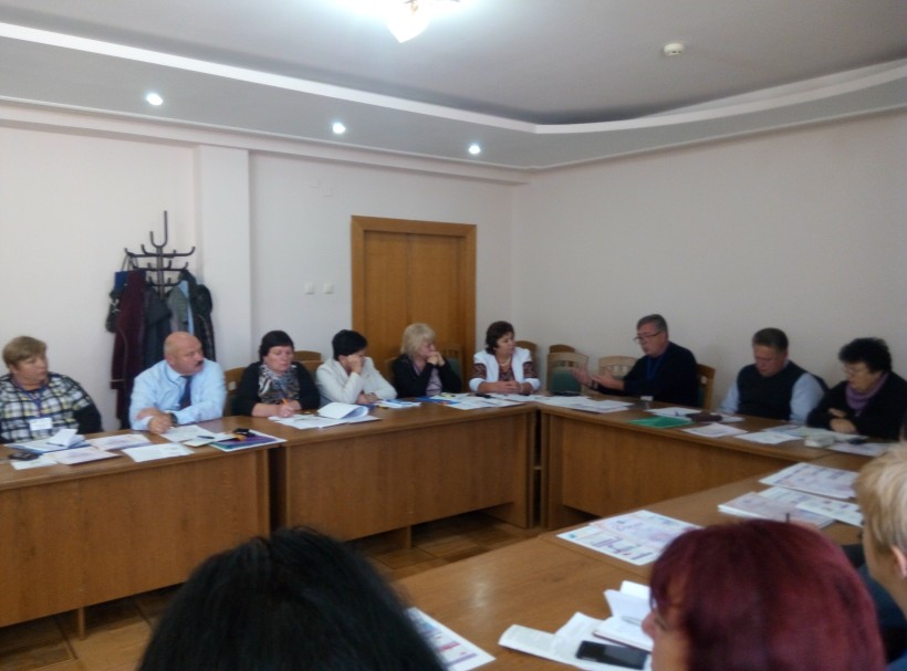 В Івано-Франківській області проведено  Всеукраїнський семінар-нараду за участю директорів обласних  еколого-натуралістичних центрів