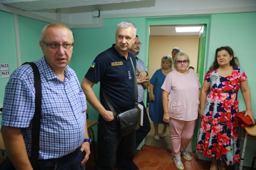 Андрій Вітренко ознайомився з умовами організації безпечного освітнього процесу в закладах освіти Запоріжжя