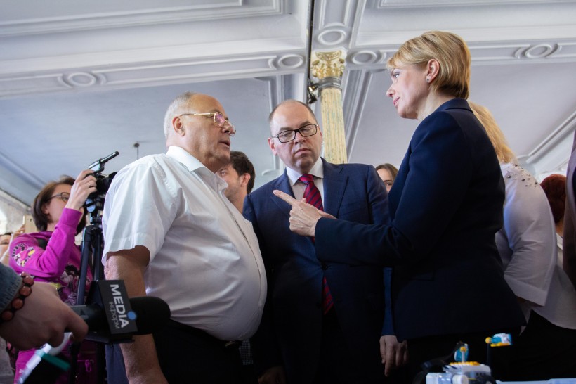 Лілія Гриневич: Ми дали майже мільярд на новий освітній простір для 1-х класів, але на місця кошти віддали лише 3 області, маємо пришвидшити цей процес
