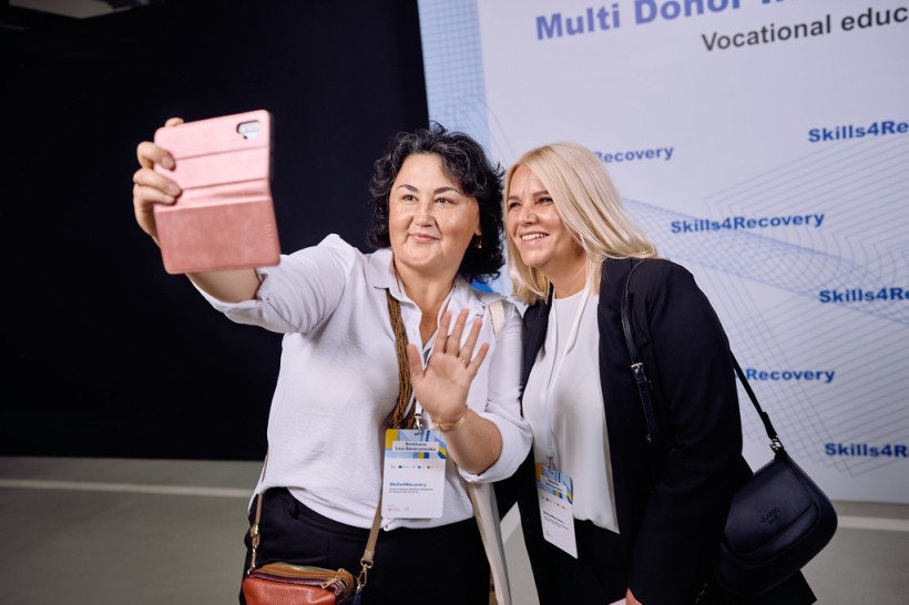 Skills4Recovery expands donor support for Ukraine’s recovery and European future