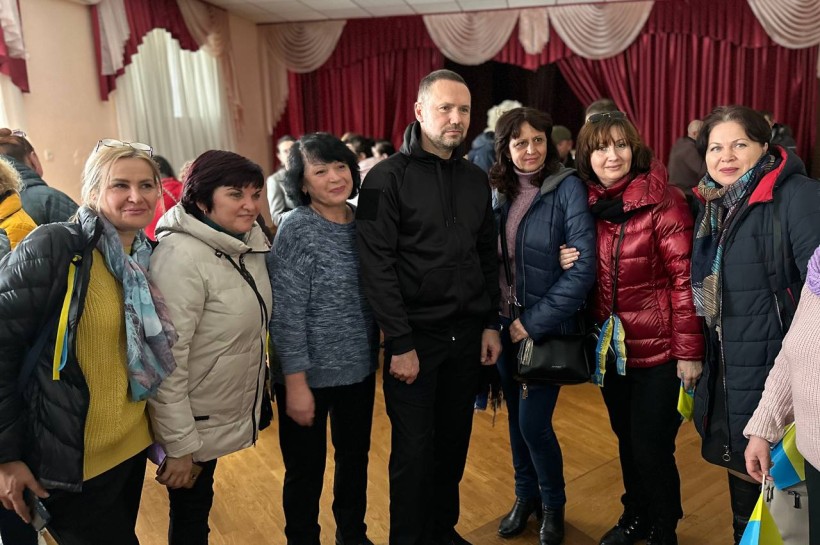 Міністр освіти і науки оглянув стан закладів освіти в деокупованому Херсоні та відзначив освітян
