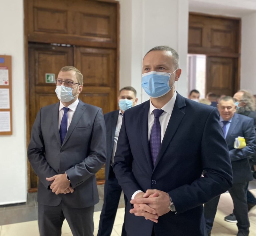 Сергій Шкарлет відвідав один із найстаріших закладів освіти України – Ніжинський державний університет імені Миколи Гоголя