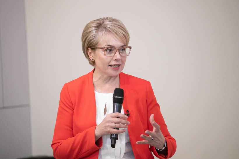Лілія Гриневич: за два роки ми збільшили спектр міжнародних змагань, якими опікується МАН, з 2 до 18, а також бюджет на них у 53 рази