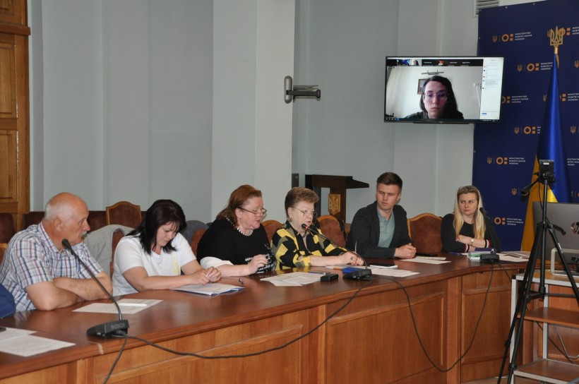 Відбулося засідання Громадської ради при Міністерстві освіти і науки України