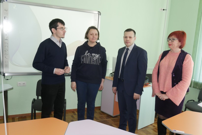 У межах програми Erasmus+ на базі ЗНУ відкрили навчальну лабораторію, в обладнання якої інвестували майже 100 тис гривень
