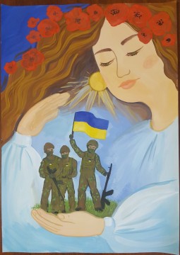 Цьогоріч на Всеукраїнський конкурс творчості дітей та учнівської молоді «За нашу свободу» надійшла найбільша кількість робіт