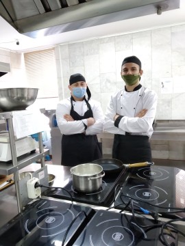 На Рівненщині відкрили навчально-практичний центр, де готуватимуть кухарів, кондитерів, офіціантів та барменів
