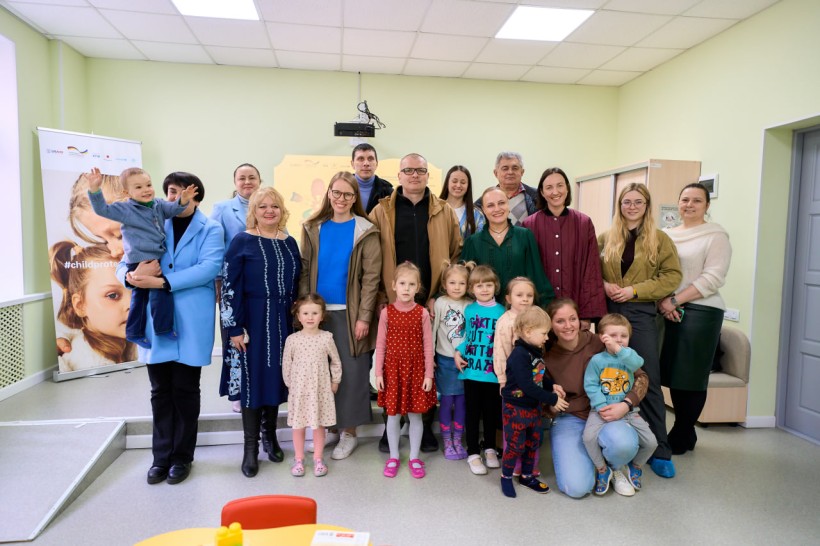 Заступниця міністра Євгенія Смірнова відвідала заклади дошкільної освіти Полтавщини