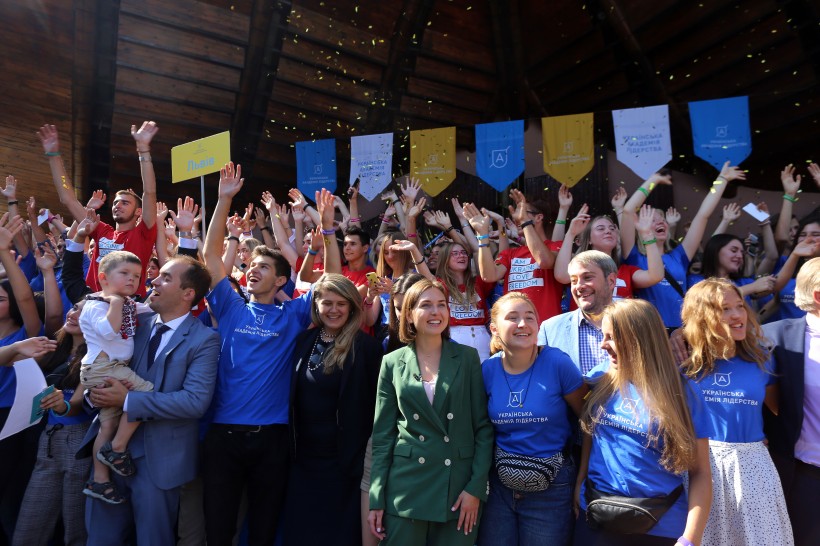 Ганна Новосад: Українська Академія Лідерства – приклад розвитку ідеї, в яку повірили