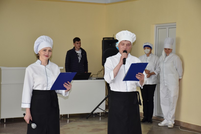 На Івано-Франківщині запрацював навчально-практичний комплекс для підготовки кухарів