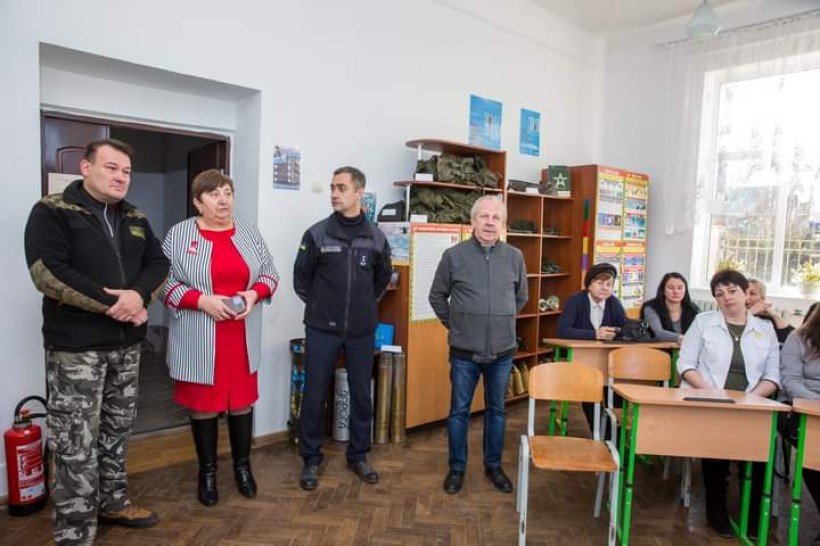 У Бориславській санаторній школі відкрили клас безпеки