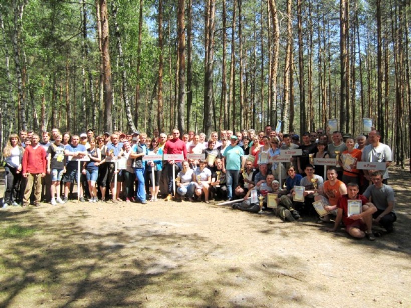 На Рівненщині названо найкращих спортивних туристів серед працівників освіти