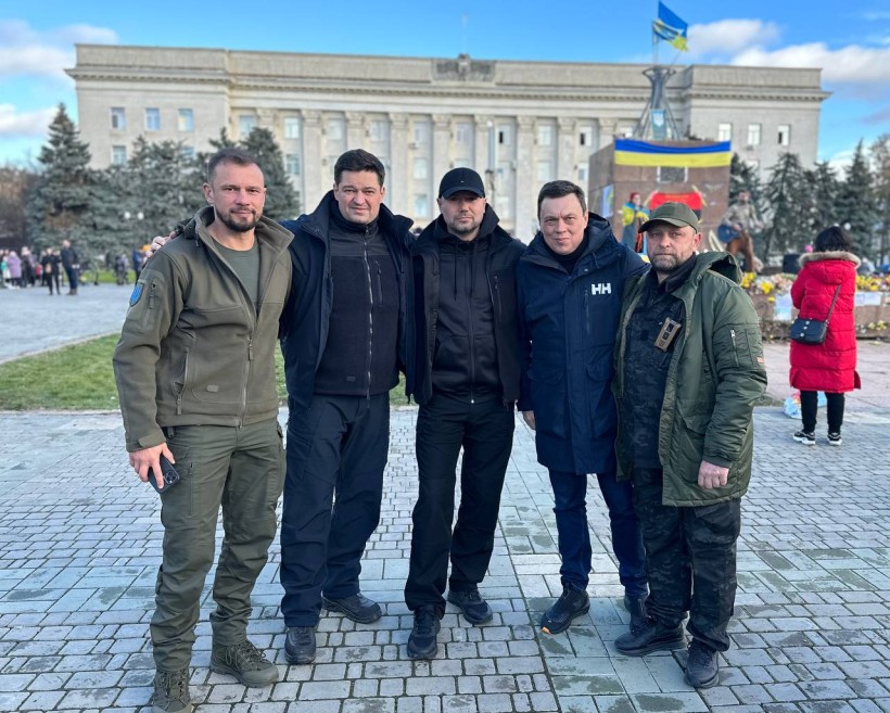 Міністр освіти і науки оглянув стан закладів освіти в деокупованому Херсоні та відзначив освітян