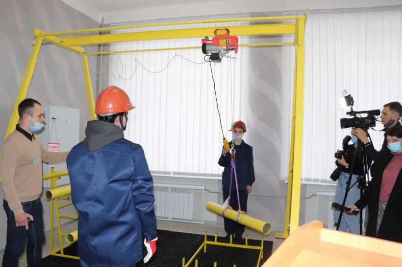 У Кам’янському училищі відкрили навчально-практичний центр вартістю майже 1,5 млн грн
