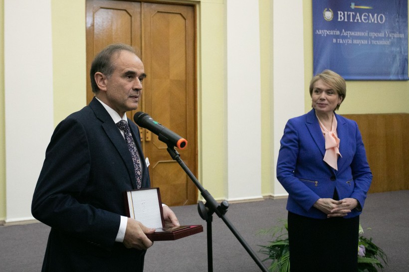14 проектів українських науковців отримали найвищу відзнаку країни у своїй сфері – Державну премію України в галузі науки і техніки