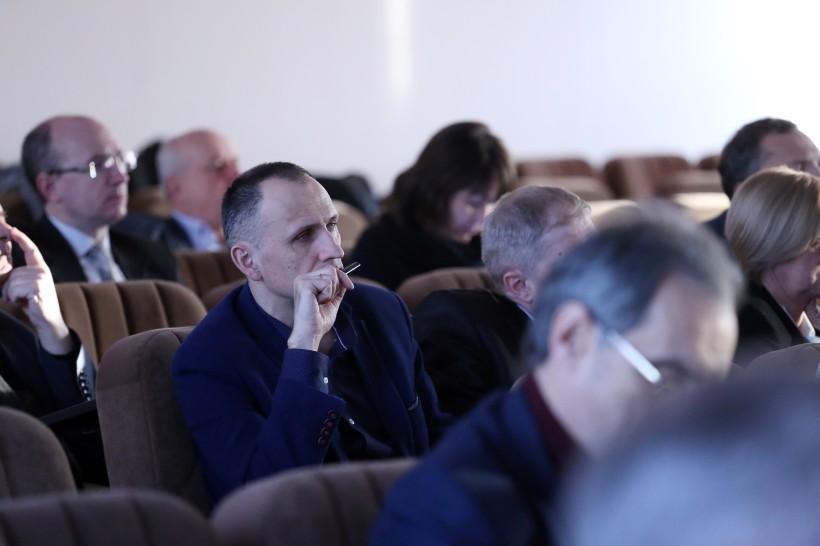 Раду проректорів з наукової роботи очолив Віктор Мартинюк, проректор КНУ імені Тараса Шевченка