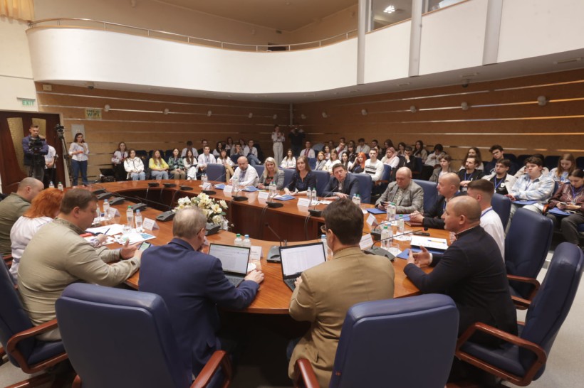 Студентський парламент Державного податкового університету