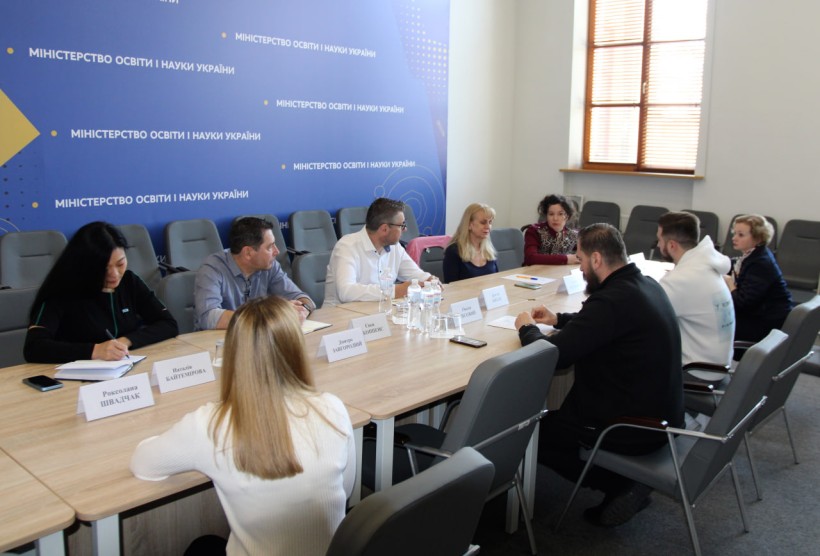 МОН розвиває партнерство у сфері захисту прав дітей щодо доступу до якісної освіти
