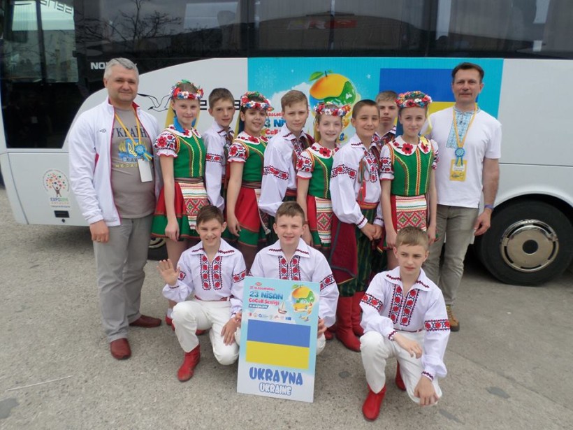 Дитяча дипломатія в дії