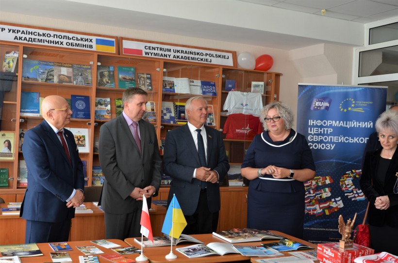 У ХНЕУ відкрили Центр українсько-польських академічних обмінів