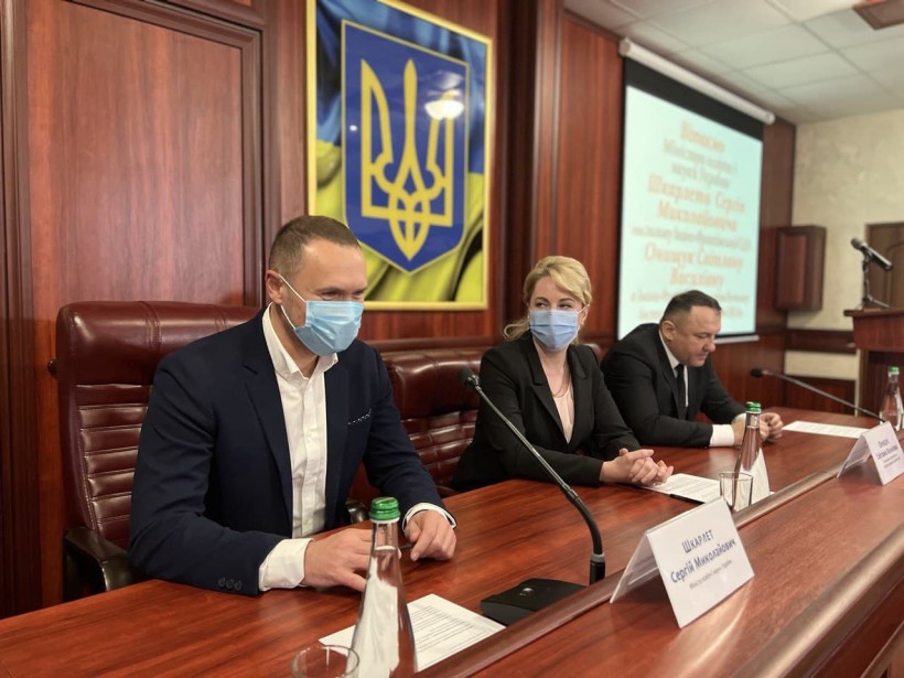 Сергій Шкарлет відвідав заклади освіти на Прикарпатті
