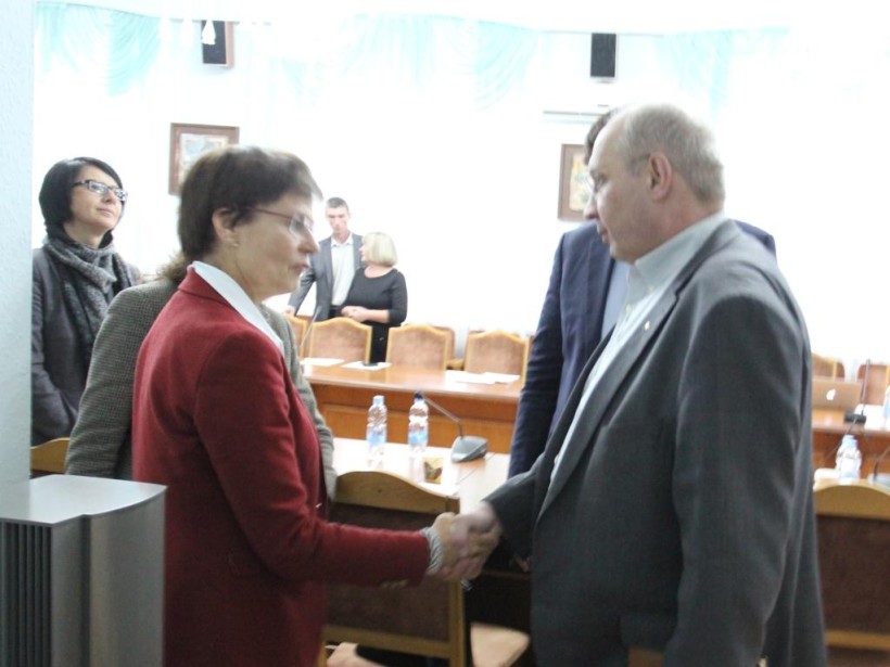 Заступник Міністра освіти і науки Павло Хобзей зустрівся з Верховним комісаром ОБСЄ у справах національних меншин Астрід Торс