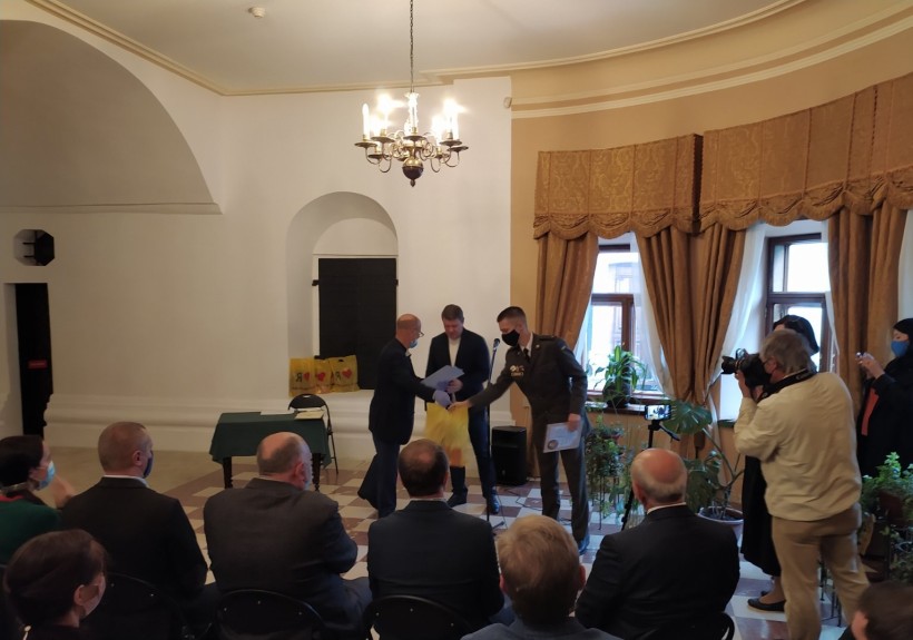 Відбулося нагородження переможців ХХ Міжнародного конкурсу з української мови імені Петра Яцика