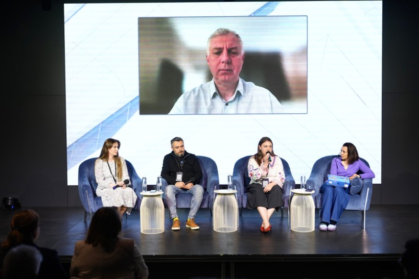 МОН, Мінцифра та Genesis зібрали понад 2000 освітян на конференцію про інновації, ШІ та неформальну освіту в ЗВО