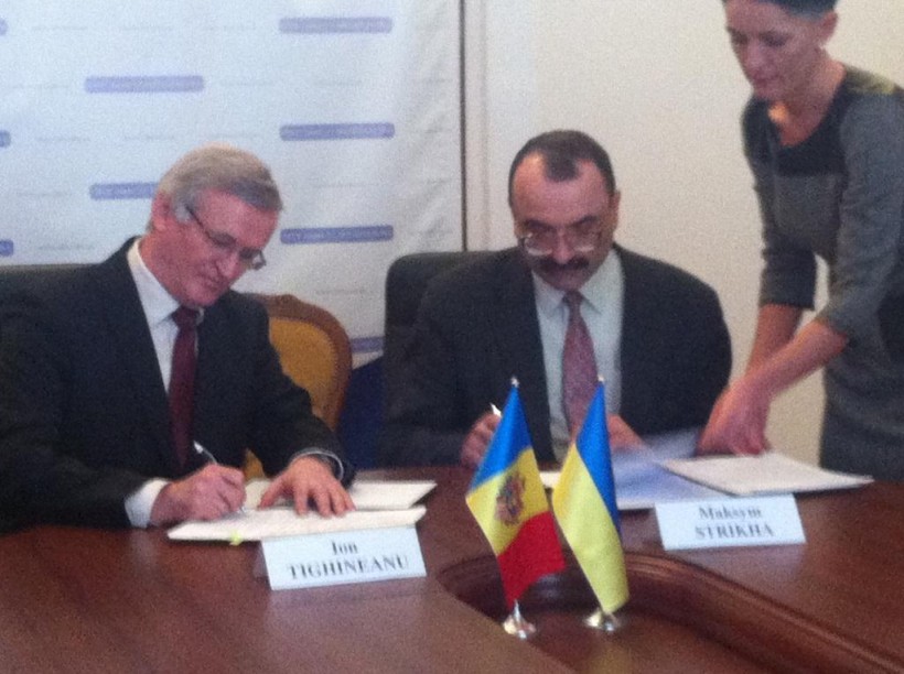 Шосте спільне засідання українсько-молдовської комісії з науково-технологічного співробітництва