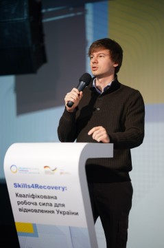 Українців навчатимуть навичок для відновлення країни – у Києві відбулася конференція «Skills4Recovery: Кваліфікована робоча сила для відновлення України»