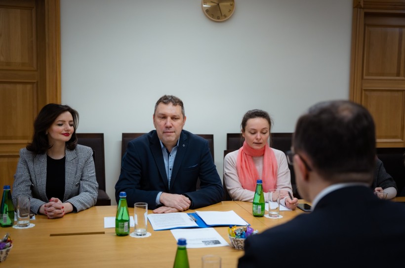 Держсекретар МОН і заступник генсекретаря Міністерства освіти і досліджень Естонської Республіки обговорили розширення українсько-естонської співпраці