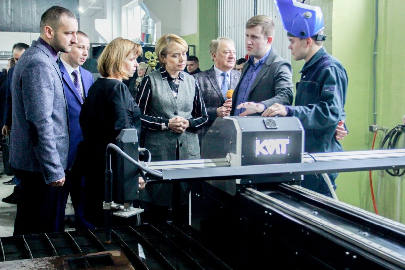 Лілія Гриневич: ми продовжуємо програму з модернізації закладів професійної освіти – на 2019 рік закладено 50 млн