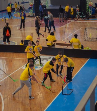 На форумі «Здорові діти – здорова нація» презентували концепцію сучасних уроків фізичної культури