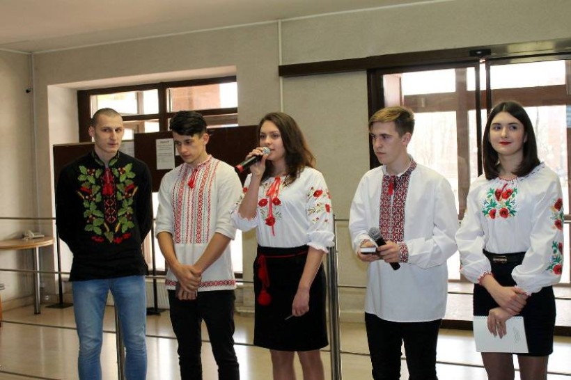 Шевченківські дні в Черкаському інституті Університету банківської справи