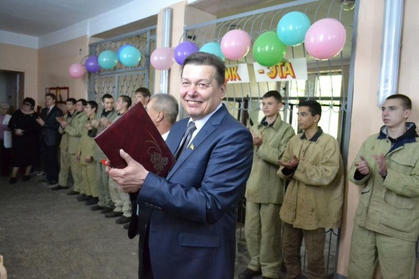 у ДНЗ «Запорізьке вище індустріально-політехнічне училище» відкрито майстерню газового зварювання